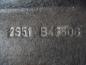 Preview: Ford Fiesta V Hutablage Kofferraumabdeckung 2S51B46506A