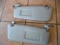 Preview: BMW 5er E60 E61 Sonnenblende Kunstleder Rechts / Links 7066650 7066649