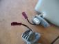 Preview: BMW 5er E60 E61 Sonnenblende Kunstleder Rechts / Links 7066650 7066649