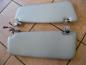 Preview: BMW 5er E60 E61 Sonnenblende Kunstleder Rechts / Links 7066650 7066649