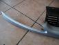 Preview: Peugeot 206 Kühlergrill Frontgrill Emblem grau 9628934280