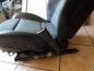 Preview: BMW 3er E46 Compact Sitz Vorne Rechts Teilleder schwarz