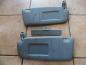 Preview: Audi A3 8L Sonnenblende mit Spiegel grau Rechts / Links 8D0857552-551