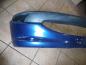 Preview: Peugeot 206 3-Türer Stoßstange Vorne blau Farbcod: EGE