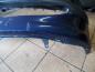 Preview: Peugeot 206 3-Türer Stoßstange Vorne blau Farbcod: EGE