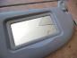 Preview: Peugeot 206 Sonnenblende mit Speigel Rechts