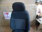 Preview: Opel Corsa D Sitz Vorne Rechts Stoff grau