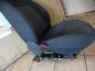 Preview: Opel Corsa D Sitz Vorne Links Stoff grau