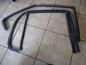 Preview: BMW 5-er E34 Fensterdichtung und Fensterrahmen Hinten Rechts 1944352
