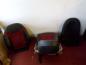 Preview: Mini Cooper Beifahrersitz vorne rechts Farbe: grau/rot Leder Sitze