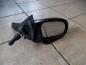 Preview: Opel Corsa B Außenspiegel manuell Rechts Dunkelblau 008062349