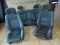 Preview: Opel Omega B Kombi Sitzausstattung Sitze Innenausstattung Stoff