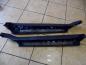 Preview: Opel Omega B Laderraumabdeckung Rollo Kofferraum Schiene 90566495 90566496