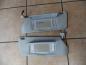 Preview: Opel Omega B Sonnenblenden mit Beleuchtung 90431629 90431630