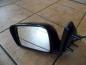 Preview: Vw Polo 6N Aussenspiegel manuell Schwarz Links