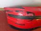 Preview: Seat Leon Bj.01 Stoßstange Heckschürze farbe Rot / LP3G 1M6807378B mit Sensor