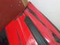 Preview: Seat Leon Bj.01 Stoßstange Heckschürze farbe Rot / LP3G 1M6807378B mit Sensor