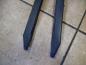 Preview: VW Golf III Sitzschienen Abdeckung Links / Rechts 357881087 357881088