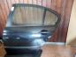 Preview: BMW E46 320d Tür Hinten Links Schwarz Farbcode : 303/9