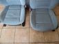 Preview: BMW E46 320d Sitze Innenausstattung Stoff grau