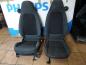 Preview: Smart ForTwo 451 Sitze Vorne Rechts / Links Stoff grau