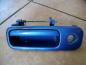 Preview: VW Golf IV 1J Heckklappengriff Griff blau Farbcod : LW5Y
