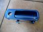 Preview: VW Golf IV 1J Heckklappengriff Griff blau Farbcod : LW5Y