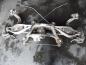 Preview: BMW E46 316ti Achsträger Achse Hinterachse mit Differential, Bremssattel