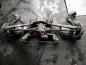 Preview: BMW E46 316ti Achsträger Achse Hinterachse mit Differential, Bremssattel