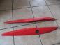 Preview: Toyota Celica T18 Leiste Rechts / Links Rot 76088-20909 / 76087-20040
