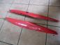 Preview: Toyota Celica T18 Leiste Rechts / Links Rot 76088-20909 / 76087-20040