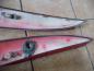 Preview: Toyota Celica T18 Leiste Rechts / Links Rot 76088-20909 / 76087-20040