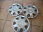 Preview: Seat Ibiza 3x Radkappe Razierblende 14 Zoll