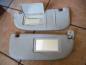 Preview: Peugeot 206 Sonnenblende mit Spiegel Rechts / Links