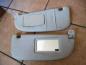 Preview: Peugeot 206 Sonnenblende mit Spiegel Rechts / Links