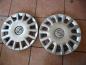 Preview: Opel Corsa 2x Radkappe Razierblende 14 Zoll 13211853