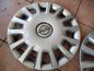 Preview: Opel Corsa 2x Radkappe Razierblende 14 Zoll 13211853