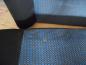 Preview: VW Golf III / IV Cabrio Sitze Rücksitzbank Rücksitz Stoff blau & Schwarz