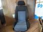 Preview: VW Golf III / IV Cabrio Sitz Vorne Rechts Stoff blau & Schwarz