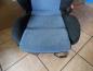 Preview: VW Golf III / IV Cabrio Sitz Vorne Rechts Stoff blau & Schwarz