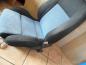 Preview: VW Golf III / IV Cabrio Sitz Vorne Rechts Stoff blau & Schwarz