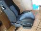 Preview: VW Golf III / IV Cabrio Sitz Vorne Rechts Stoff blau & Schwarz