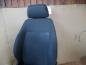 Preview: VW Polo 9N Fahrersitz Sitz Vorne Links Stoff grau