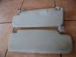 Preview: VW Golf III Sonnenblende oben Rechts / Links 1H0857551 1H0857552