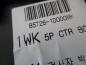 Preview: KIA Carens III Abdeckung Kofferraumwanne 85726-1D000WK