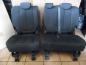 Preview: KIA Carens III Sitze Innenausstattung Stoff grau