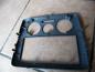 Preview: Skoda Octavia 1U Rahmen Radioschacht Heizungsblende 1U0858071