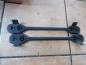 Preview: Peugeot 206 Cabrio Halter Träger Leiste Sitz Vorne 9628323380
