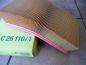 Preview: BMW Luftfilter Luftfiltereinsatz MANN-FILTER C26110/1
