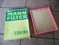 Preview: VW Audi Luftfilter MANN-FILTER C 26 168